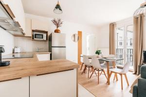 Appartements Elegance Proche Disneyland : photos des chambres