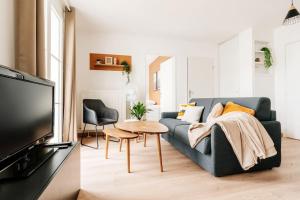 Appartements Elegance Proche Disneyland : photos des chambres