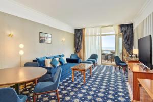 Executive Suite room in Remisens Premium Hotel METROPOL
