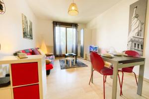 Appartements The Grenoble Break #FQ : photos des chambres