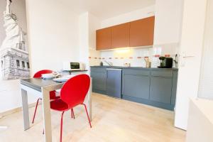 Appartements The Grenoble Break #FQ : photos des chambres