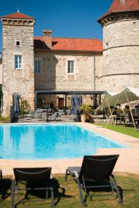 Hotels Chateau Chapeau Cornu : photos des chambres