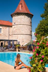 Hotels Chateau Chapeau Cornu : photos des chambres