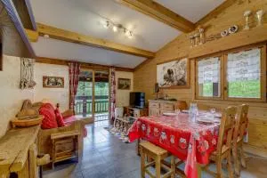 La Tanière du Grizzly - Appt à Praz-sur-Arly - 阿尔利河畔普拉兹