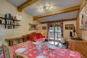 Appartements La Taniere du Grizzly - Appt a Praz-sur-Arly : photos des chambres