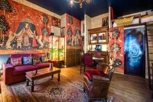 "appartementdusorcier" parking & immersive 4k laser cinema experience