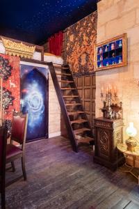 "appartementdusorcier" parking & immersive 4k laser cinema experience