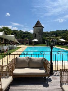 Hotels Chateau Chapeau Cornu : photos des chambres