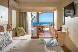 Premium Room with Sea View room in Esperides Resort Crete The Authentic Experience