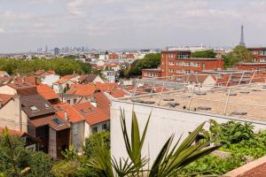 Appartements Amazing apartment 5P with A/C- Eiffel Tower's view : photos des chambres