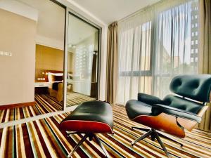 Superior Suite room in Business Hotel Astrum Laus