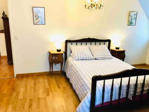 Appartements Grand duplex familial au coeur de Perros-Guirec : photos des chambres