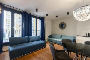 Petrovdom Apartments 09-102 in RC New York Concept House, 74 Antonovycha Street