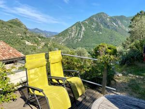 Chalets Eco Chalet , Grande Terrasse : photos des chambres