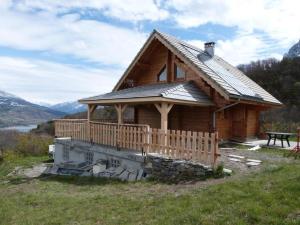 Chalets Chalet Montagne Pontis face Ecrins : photos des chambres