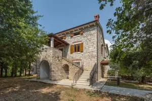 Holiday house ANNA, near the beach with huge private garden - Lanterna