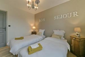 Appartements Le Cotentin - Joli appt 2 chambres a Carentan : photos des chambres