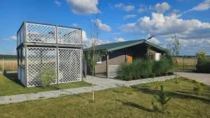 Domki nad Nieliszem - dom brzozowy - Gilów