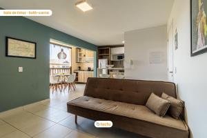 Apto com linda varanda no VG Sun Cumbuco por Tactu