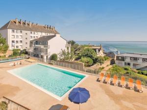 Appartements Beautiful apartment in the Finistere with sea view : photos des chambres