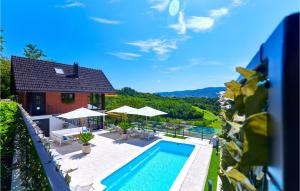 obrázek - Beautiful Home In Donja Stubica With Outdoor Swimming Pool, Heated Swimming Pool And 2 Bedrooms