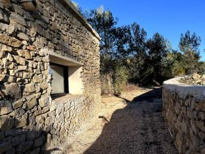 Maisons de vacances Au cabanon : Maison 1 Chambre