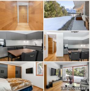 Alp Resort Ski InSki Out - 4.5 Zimmerwohnung für max. 7 Personen