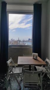 Estudio con vistas al mar