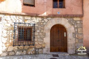 Mirador de Palacios- céntrico con vistas y parking cerca