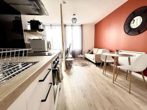 Appartements La Tourmaline Rouge - Romans : photos des chambres