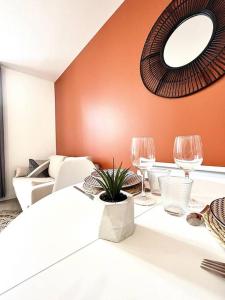 Appartements La Tourmaline Rouge - Romans : photos des chambres