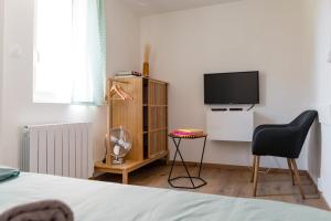 Cozy and Elegant Studio Bellecombe District Lyon 6th