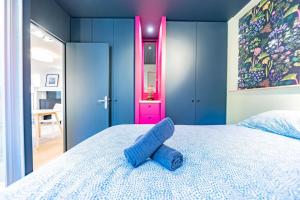 Appartements Le petit Garet -charmant 2 pers-Terreaux : photos des chambres