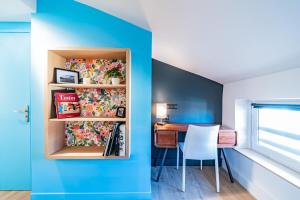 Appartements Le petit Garet -charmant 2 pers-Terreaux : photos des chambres