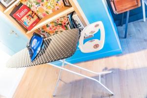 Appartements Le petit Garet -charmant 2 pers-Terreaux : photos des chambres