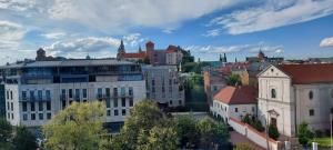 JUWEL Apartments Kraków z widokiem na Wawel 31