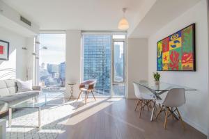 Cozy 1 BR Air mattress CN Tower Ent District MTCC