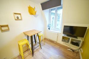 Appartements Le petit Valmy-Studio cosy 2 pers-Vaise : photos des chambres