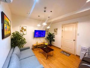 Lovely & Stylish 2BR at The Gramercy Makati (4pax)