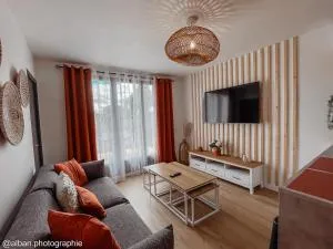 Cottage LE NID à quelques pas du lac de la forêt d'Orient - Les Cottages du Belvédère - Géraudot