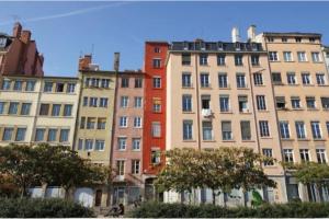 Appartements Appartement Arty Vieux Lyon - vue sur Fourviere : photos des chambres