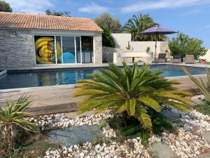 Villas Magnifique maison avec vue mer hauteur de Bastia : Villa 2 Chambres