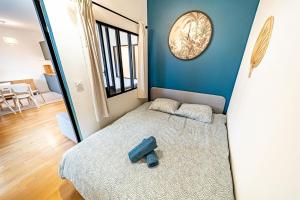 Appartements Appartement 6 pers avec balcon-Perrache Bellecour : photos des chambres