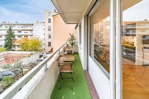 Appartements Appartement 6 pers avec balcon-Perrache Bellecour : photos des chambres