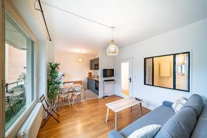 Appartements Appartement 6 pers avec balcon-Perrache Bellecour : photos des chambres