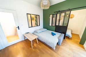 Appartements Appartement 6 pers avec balcon-Perrache Bellecour : photos des chambres