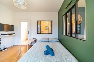 Appartements Appartement 6 pers avec balcon-Perrache Bellecour : photos des chambres