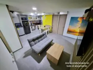 Tranquilo Apartamento Central Cerca a la Playa Puerto Colombia - Miramar