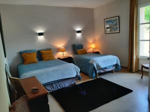 Appartements Chateau de Mornay : photos des chambres