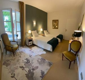 Appartements Chateau de Mornay : photos des chambres